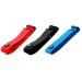 Lodokdre 3Pcs for Heart Rate Chest Strap Adjustable Elastic Strap for Sports Wireless Monitor Rate Belt A