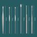 6Pcs Ear Pick Set - Spiral Earwax Removal Kit for Baby & Adults - Portable Ear Care Tool - Color C05 - Buy Online on GoSupps.com