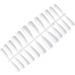 dijiusidy 1 Set Press on Nails Almond Extra Long Wear Tips Full Coverage Art Decals Beauty Tool DIY Manicure Kit Decorations - Buy Online on GoSupps.com