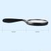 Magnifying Glasses Educational Hobby Magnifiers Handheld Magnifying Glass Hd Optical Glass Lens 100Mm Large Lens Suitable for Comfortable Anniversary - Buy Online on GoSupps.com