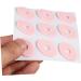 Mobestech 6 Sheets Toe Protector Toe Corn Remover Gel Heel Pads Foam Cushions Thick Corn Cushions Cushions Corn Bunion Pad Heel Cushion Inserts Women's Shoes Insole - Buy Online on GoSupps.com