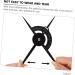 WOONEKY Eyebrow Measuring Mapping Balance Tattooing Supplies Stainless Positioning - Buy Online on GoSupps.com