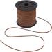 Tenn Well 2.6mm Brown Suede Cord - 100 Yards for Jewelry Making & Crafts - Buy Online on GoSupps.com