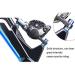 VGEBY 4pcs Titanium M6 Brake Screw Washers for Mountain Bike - Colorful Titanium Bolts - Buy Online on GoSupps.com