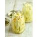 Al Amin Foods RIO LEMPA Green Mango in Brine - 32 oz Glass Jar (906g) - Authentic Salvadoran Mango Tierno en Solmuero - 19 oz Drained Weight - Shop Now! - Buy Online on GoSupps.com