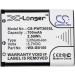 Replacement Battery for Panasonic Attune II HD3 WX-CH455 WX-ST100 WX-ST300 - 700mAh/3.7V Compatible Battery | International Shipping Available - Buy Online on GoSupps.com