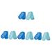 FRCOLOR 8 Pairs Gel Socks Cotton Yarn Women's Socks Spa Miss