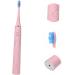 Ultechnovo Electric Toothbrush Set | Rechargeable Oral Care for Adults | USB Travel-Friendly Broad Head Design - Buy Online on GoSupps.com