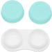 Sonew Contact Lens Case - Portable Mini Travel Kit with Mirror | Soaking Storage Holder in Green - Buy Online on GoSupps.com