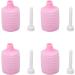 Focket Enema Bulb - Soft & Easy to Use 200ml (Pink) | Buy Internationally for Gentle Cleansing - Buy Online on GoSupps.com