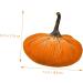 Zerodeko 2pcs Fabric Pumpkin Ornament Decor Artificial Pumpkin Fake Pumpkin for Thanksgiving Day False Pumpkin Fake Realistic Pumpkin Faux Pumpkin Simulation Pumpkin Autumn Pvc Reward - Buy Online on GoSupps.com