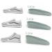 Buy NOLITOY Height Increase Shoe Inserts - Universal Heel Lift Pads for Enhanced Height | Grey 10.5x8cm - Ideal for Comfort and Style - Buy Online on GoSupps.com