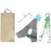 Safwel Hanging Neck Traction Device - Cervical Correction & Pain Relief Massage | International Shipping - Buy Online on GoSupps.com
