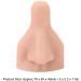 ZJchao Soft Silicone Nose Model - 3PCS Reusable Flexible 3D Nose for Jewelry Display & Teaching Tool - Buy Online on GoSupps.com