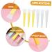 Ipetboom 2 Sets Brush Beauty Tools Applicator Facial Clay Brush Lady Tools Diy Makeup Skincare Makeup Facial Mud Brush Skin Care Spatula Miss Silica Gel Pole - Buy Online on GoSupps.com