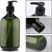 3 PCs 500ml Refillable Plastic Shampoo Bottles | Empty Donor & Pumping Bottles for Liquid | International Shipping Available - Buy Online on GoSupps.com