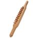 FOMIYES Gua Sha Massage Stick Massage Tool Muscle Massager Muscle Scraping Stick Wooden Massager Double-Row Beads Massage Stick Wood Massage Stick Double Row Beads Universal Beech