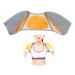 Lurrose shoulder rebozos para mujer shoulder pad for women's women's shoulder cushion electrically heated neck wrap warm wrap double shoulder-sparkling pad clamp scarf holder