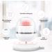 Latest Waterproof Electric Face Brush - 3 Brush Heads Fast Drying Storage UV-C Sanitizing Wireless Charging | All Skin Types - Buy Online on GoSupps.com