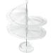 Nail Display Stand Spiral False Nail Display Nail Tips Practice Stand Rack Salon Show Color Card Household Tool Clear - Buy Online on GoSupps.com