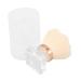 HAPINARY 1 Set Nail Brush Nail Dust Brush Manicure Brush Nail Dust Clean Brush for Makeup Multi-use Makeup Nail Cleaning Brush Nail Art Brush Makeup Brush with Handle Makeup Powder Brush