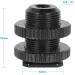 CAMVATE Cold Shoe Adapter for Microphone Mount | 5/8-27 Male Threaded to Hot Shoe - 0953 - Buy Online on GoSupps.com