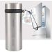 Xinde Mini Insulin Refrigerator - Durable 304 Stainless Steel Cooling Bottle for Travel (2-8 Degrees) - Buy Online on GoSupps.com