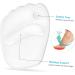 10 Pairs Silicone Forefoot Pads - Arch Support Insoles & Shoe Inserts for Comfort - Buy Online on GoSupps.com