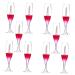 BESTYASH 10pi ces Tubes De Gloss Vides Petits Formats Pour Rouge L vres Lot De R utilisables Et Pratiques Pour Quotidien