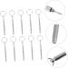 Doitool 10-Part Portable Screwdriver Set | Keychain Tool for Glasses Care & Repair - Perfect for Nose Pads & Tiny Screws - Buy Online on GoSupps.com