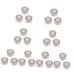 FRCOLOR 24 Rolls Uneven Double Girl Tapes Makeup Mono-eyelids Ers Lifter Tape Simple Natural for Shaping