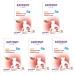 Kattovit Special Kidney Renal Cream with Chicken | Pack of 5 | 5 x 6 x 15 g | Food Supplement for Adult Cats | without Sugar, colorants or preservatives