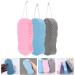 GLEAVI 3pcs Exfoliating Bath Sponge Set - Dead Skin Remover & Double-Sided PVA Shower Pouf for Baby & Body Care - Buy Online on GoSupps.com