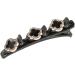 hgnxa Hair Clips Boutique Hair Clips Pearls Decorations for Braided Hairstyle Styling Sectioning Delicate Pearls Camellia black - Buy Online on GoSupps.com