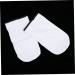 FOMIYES FOMIYES 3 Pairs Spa Wax Bath Cotton Paraffin Wax Bath Hand Cover Paraffin Wax Heated Slippers For Moisturizers - Buy Online on GoSupps.com