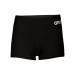 ARENA Boys' Team Swim Short Solid Swimming Shorts (1 Pack) 152 Black-white