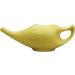 ANCIENT IMPEX Ceramic Neti Pot 250 Ml (Crackle Yellow) with 5 Sachets Neti Salt | Natural Remedy for Nasal Health Congestion & Sinus Flush | Ayurvedic Nasal Rinse Pot - Buy Online on GoSupps.com