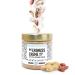 Bio-erd nutmus with peas protein and rice protein |Vegan |Lower-Carb |Without added sugar |With erythritus | Bio peanut butter cream 3x190g organic workout peanut 600 g (1 Pack)