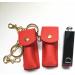 Lipstick Keychain Holder | Lip Balm Keychain | 2pcs Red Pouch Bags for Women | Purse Storage Solutions - Buy Online on GoSupps.com
