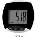 XGZ Portable Mini Walking Pedometer: Accurate Step Tracker for Fitness - Step/Distance/Calories Counter, Miles/Km Option - Buy Online on GoSupps.com