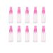 jumbans 10 Empty Cosmetics Transparent Atomizer Liquid Bottle 30ml