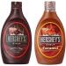 Hershe Chocolate and Caramel Syrup (623g)