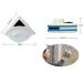QTYUERGK Magnetic Double Side Glass Cleaner Window Clean Brush Glider Washing Brush Equipment Glass Wiper Cleaning Tool for Double Glazing Cleaners - Buy Online on GoSupps.com