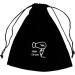 Baluue 13 Pcs Hair Dryer Storage Bag Travel Toiletry Bag Zipper Cotton Hair Dryer Bag Purse Black Flannel - Buy Online on GoSupps.com