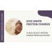 SHARRETS Egg White Protein Powder - Unflavored 7 Oz | Non-GMO Gluten-Free Dietary Supplement for Muscle Building - Buy Online on GoSupps.com