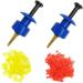 Pellet Bander Tool Set w/ 600 Bands - Micro Bait Bands for Match Coarse Fishing - Buy Online on GoSupps.com