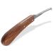 Professional hoof knife for horses sheep claw knife rivet knife 2-cutter hoof care knife farrier tool special steel special steel with ergonomic handle accessories for animals with hooves