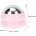 Minkissy 2 PCs Roller Massage Ball Set - Compact Face & Foot Massager - Creative Relaxation Tool in Various Colors - Buy Online on GoSupps.com