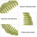 Beaupretty Jade Stone Massage Comb - 2pcs Scalp Massage & Acupuncture Therapy Comb for Spa & Wellness - Buy Online on GoSupps.com