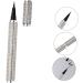 BELLIFFY Liquid Eyeliner Girl Eye Makeup Accessory Girl Eyeliner Makeup Pen Gel Pu Sticker Drill Silver - Buy Online on GoSupps.com